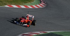 Fernando Alonso - testy Barcelona