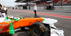 Paul di Resta - testy Barcelona
