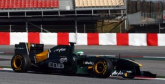 Heikki Kovalainen - testy Barcelona