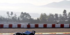 Nico Rosberg - testy Barcelona