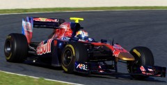 Jaime Alguersuari - testy Barcelona