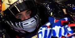 Jaime Alguersuari - testy Barcelona