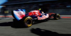Jaime Alguersuari - testy Barcelona
