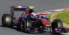 Jaime Alguersuari - testy Barcelona