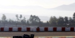 Rubens Barrichello - testy Barcelona