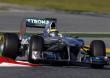 Nico Rosberg - testy Barcelona