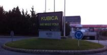 Wsparcie dla Kubicy w Barcelonie