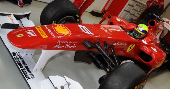 Testy w Jerez 2011: czwartek i piątek