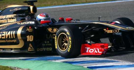Lotus Renault GP