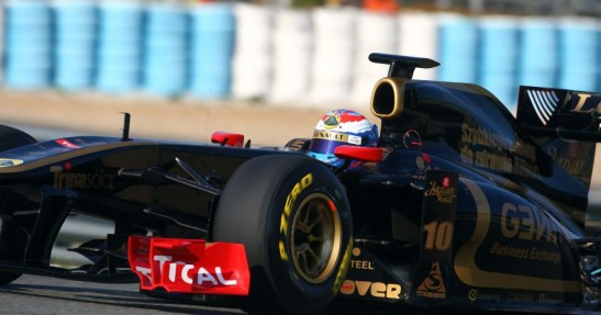 Lotus Renault GP