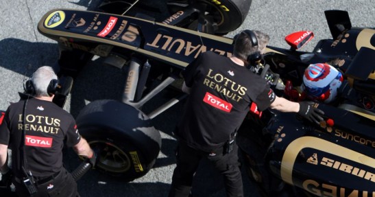 Lotus Renault GP