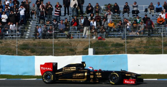 Lotus Renault GP