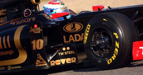 Lotus Renault GP