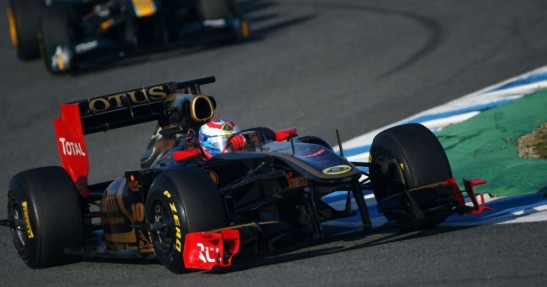 Lotus Renault GP