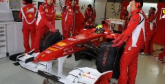 Felipe Massa - testy Jerez