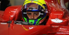 Felipe Massa - testy Jerez