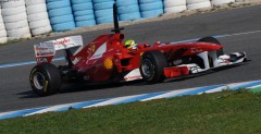 Felipe Massa - testy Jerez