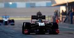 Nick Heidfeld - testy Jerez