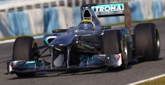 Nico Rosberg - testy Jerez