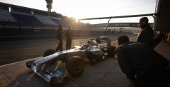 Nico Rosberg - testy Jerez