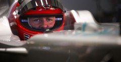 Michael Schumcher - testy Jerez