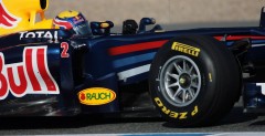 Mark Webber - testy Jerez