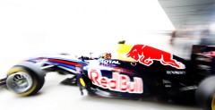 Mark Webber - testy Jerez
