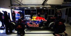 Mark Webber - testy Jerez