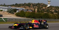 Mark Webber - testy Jerez