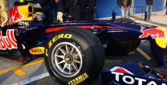 Mark Webber - testy Jerez