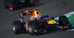 Mark Webber - testy Jerez