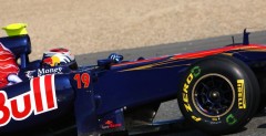 Jaime Alguersuari - testy Jerez