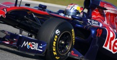 Jaime Alguersuari - testy Jerez