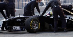 Pastor Maldonado - testy Jerez