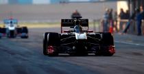 Testy w Jerez - dzie 3: Heidfeld najszybszy w R31!
