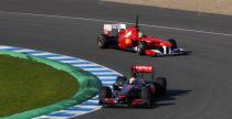 Lewis Hamilton - testy Jerez