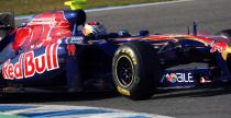 Jaime Alguersuari - testy Jerez