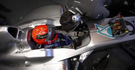 Michael Schumacher - testy Jerez