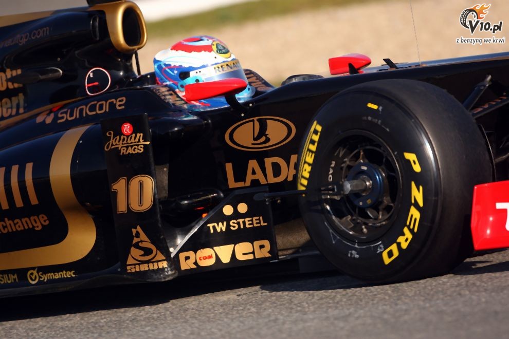 Lotus Renault GP