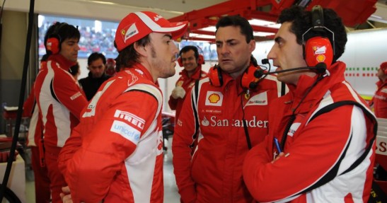 Testy w Jerez 2011: sobota i niedziela