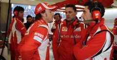 Fernando Alonso - testy Jerez