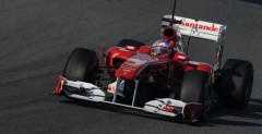 Fernando Alonso - testy Jerez