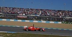 Fernando Alonso - testy Jerez