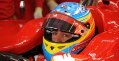 Fernando Alonso - testy Jerez