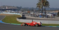 Fernando Alonso - testy Jerez