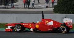 Fernando Alonso - testy Jerez