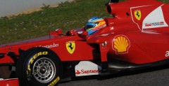 Fernando Alonso - testy Jerez