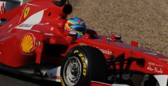 Fernando Alonso - testy Jerez