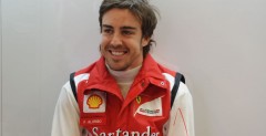Fernando Alonso - testy Jerez