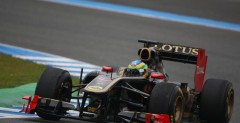 Bruno Senna - testy Jerez